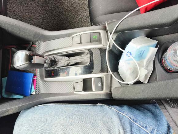 [杭州·浙A] 二手本田思域2016款 220TURBO CVT豪华版