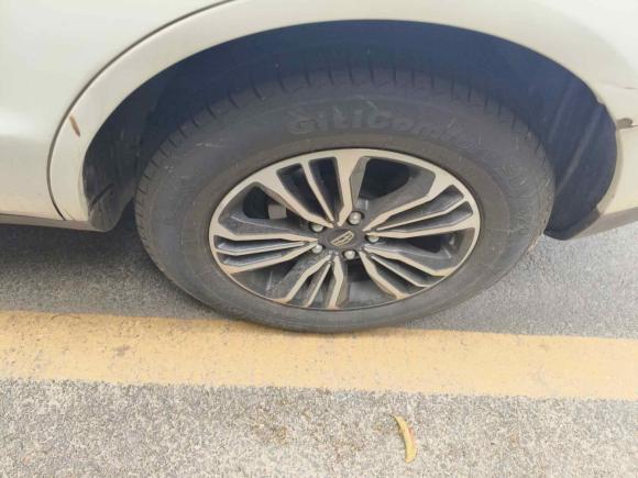 [深圳·豫D] 二手吉利汽车远景X62016款 1.3T CVT旗舰型