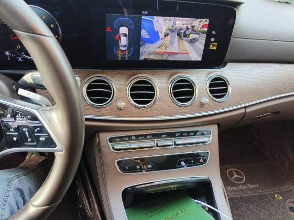 [深圳·粤S] 二手奔驰奔驰E级2023款 改款 E 260 L