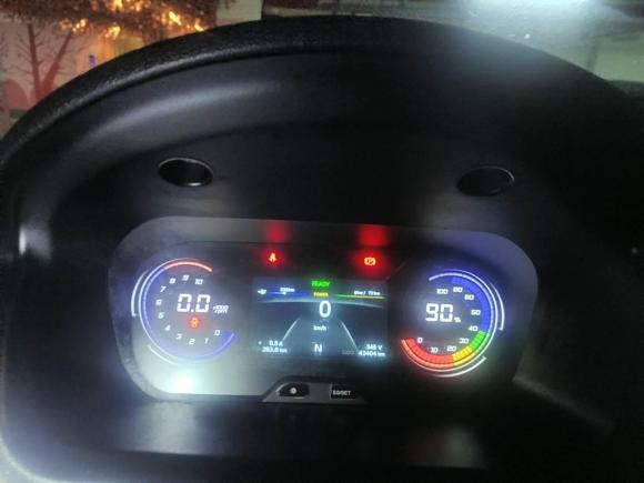 [苏州·苏E] 二手长安凯程长安睿行EM602022款 纯电动客车4498车长平顶背掀门7座60kW 41.86kWh