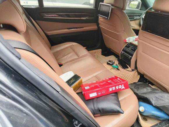 [常州·苏M] 二手宝马宝马7系2013款 740Li 领先型