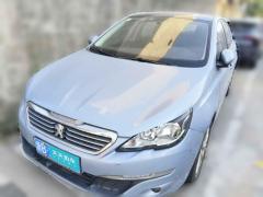 [宁波·浙B]标致&nbsp;&nbsp;标致308S&nbsp;&nbsp;2015款 1.2T 自动劲驰版