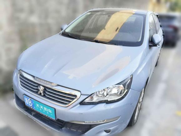 标致标致308S2015款 1.2T 自动劲驰版「宁波二手车」「天天拍车」