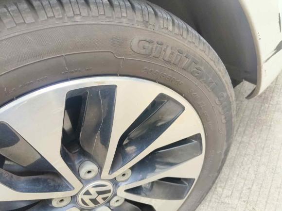 [深圳·粤B] 二手大众速腾2014款 改款 1.4TSI 蓝驱版