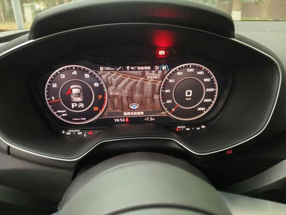 [上海·沪A] 二手奥迪奥迪TT2017款 TT Coupe 45 TFSI quattro