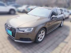 [无锡·苏B] 奥迪奥迪A4L2017款 40 TFSI 进取型