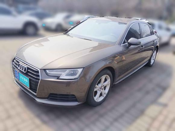 奧迪奧迪A4L2017款 40 TFSI 進(jìn)取型「無錫二手車」「天天拍車」