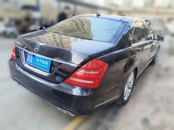 [西安·陕A] 二手奔驰奔驰S级2010款 S 350 L 豪华型
