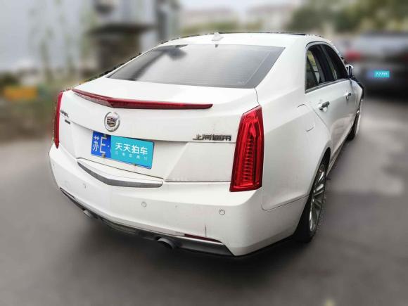 [上海·苏E] 二手凯迪拉克凯迪拉克ATS-L2014款 25T 舒适型