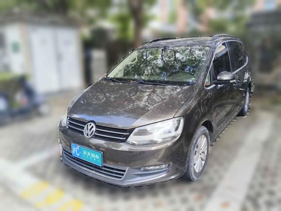 大众夏朗2013款 1.8TSI 标配型「上海二手车」「天天拍车」