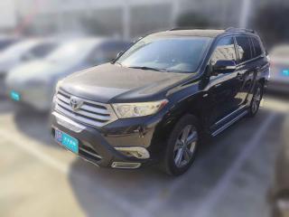 丰田汉兰达2012款 2.7L 两驱7座豪华版