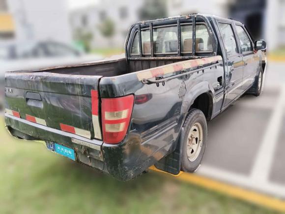 [无锡·苏B] 二手江铃宝典2016款 2.8T新超值柴油两驱加长货基本型JX493ZLQ4F