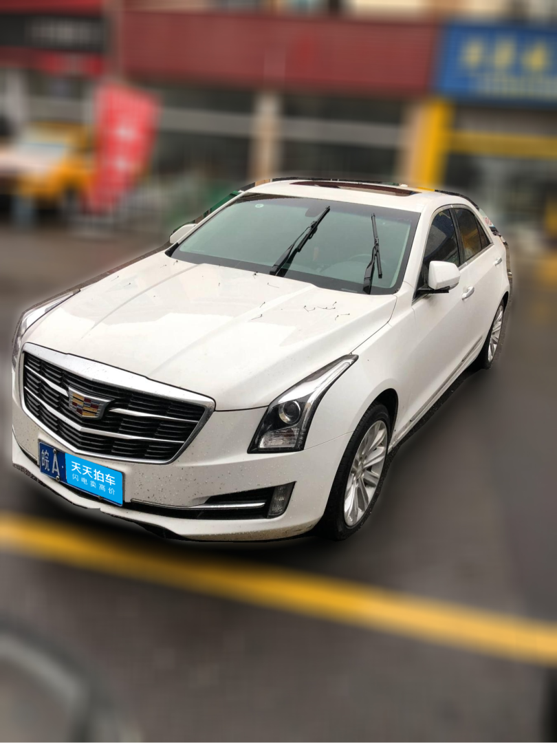 [合肥·皖A] 凯迪拉克凯迪拉克ATS-L2017款 28T 时尚型