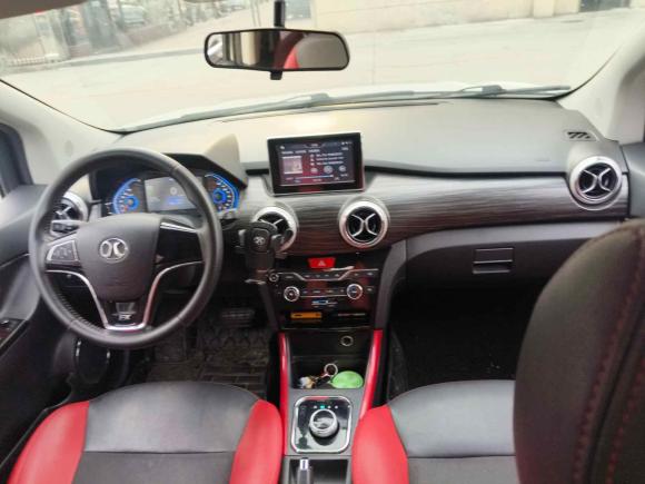 [上海·沪A] 二手北汽新能源北汽新能源EX2018款 EX360 新尚版