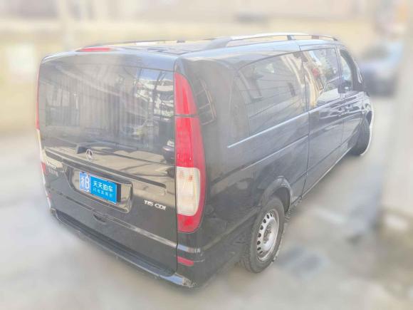 [宁波·浙B] 二手奔驰威霆2010款 2.1T 柴油精英版