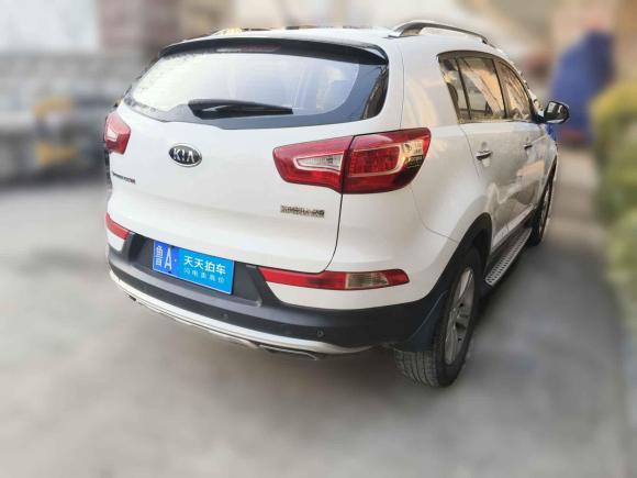 [济南·鲁A] 二手起亚智跑2012款 2.0L 自动两驱版GLS