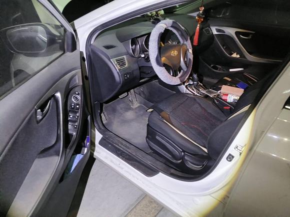 [无锡·苏B] 二手现代朗动2015款 1.6L 自动领先型