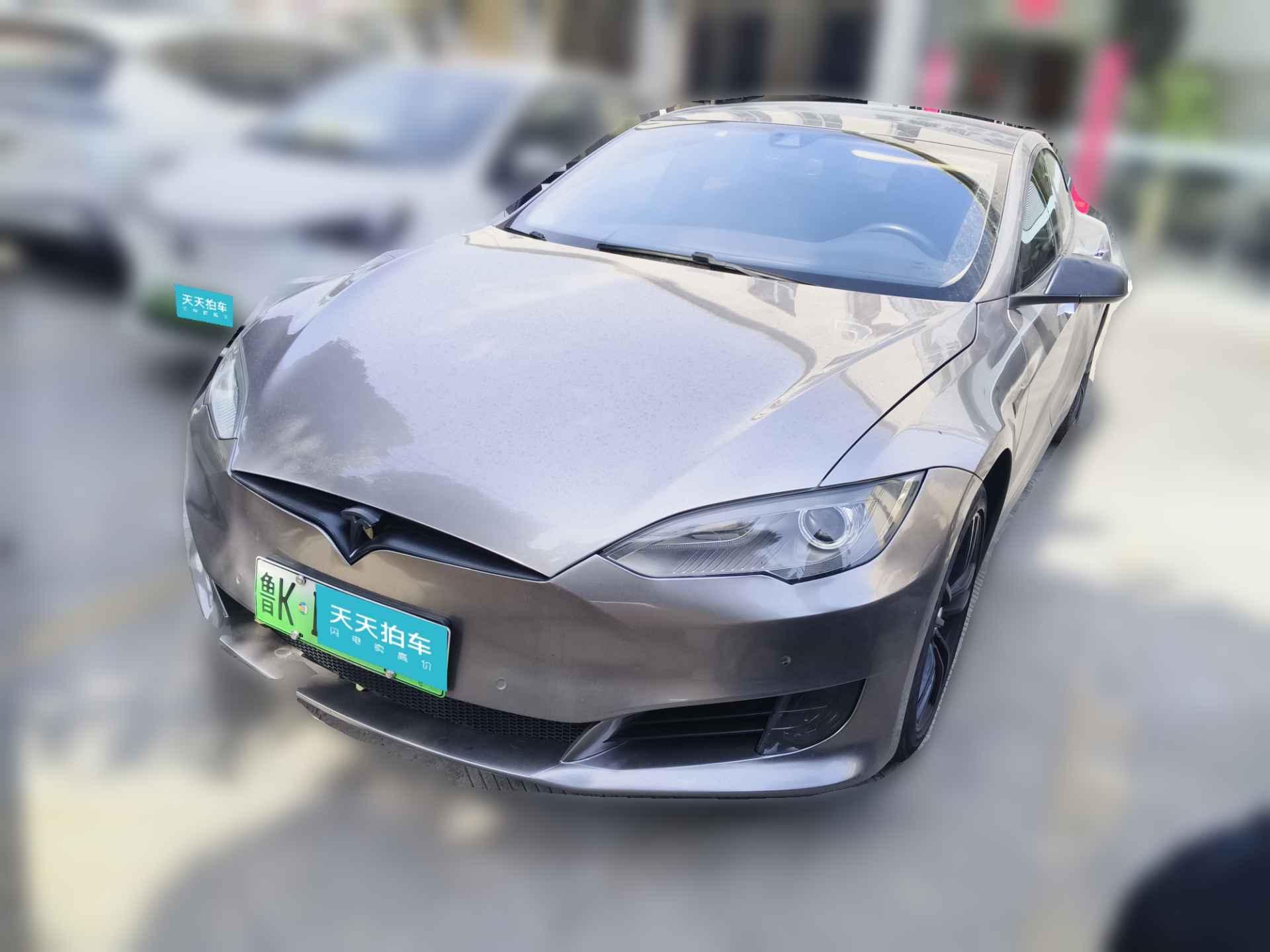 [台州·鲁K] 特斯拉Model S2015款 Model S 60