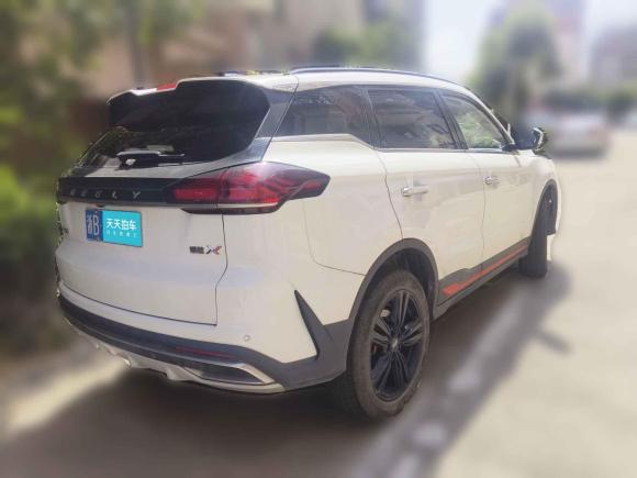 [宁波·浙B] 二手吉利汽车博越2022款 博越X 1.8TD DCT智领型