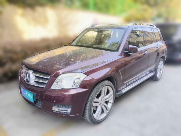 [上海·沪A] 二手奔驰奔驰GLK级2011款 GLK 350 4MATIC