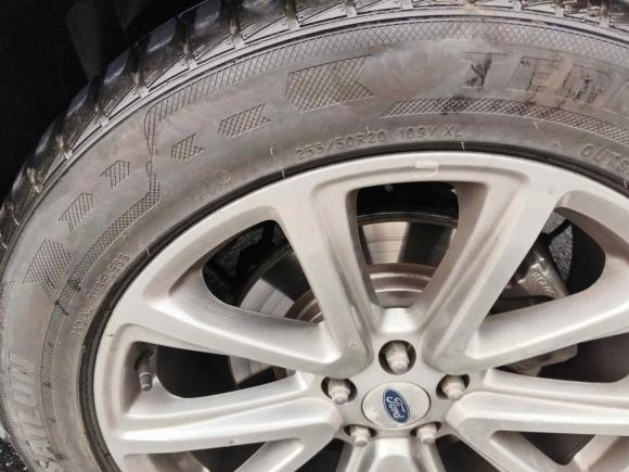 [合肥·皖A] 二手福特探险者2017款 2.3T 精英版