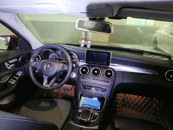 [青岛·鲁B] 二手奔驰奔驰C级2017款 改款 C 200 L 运动版