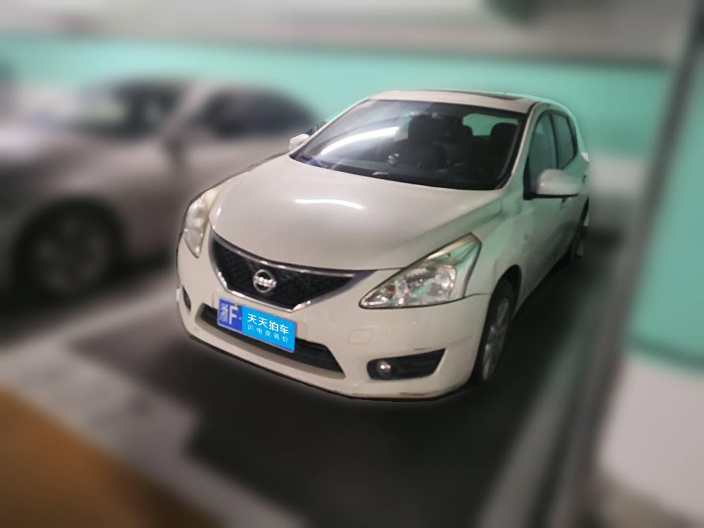 [嘉兴·浙F] 日产骐达TIIDA2014款 1.6L CVT酷咖版