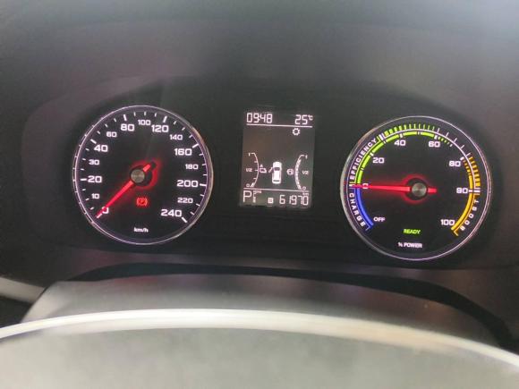 [深圳·粤B] 二手荣威荣威i6新能源2019款 PLUS 50T 4G互联荣耀豪华版