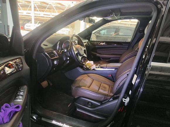 [上海·闽A] 二手奔驰奔驰M级2015款 ML 400 4MATIC豪华型