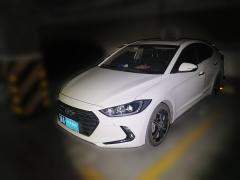 [杭州·浙A]现代&nbsp;&nbsp;领动&nbsp;&nbsp;2018款 1.4T 双离合炫动·活力型