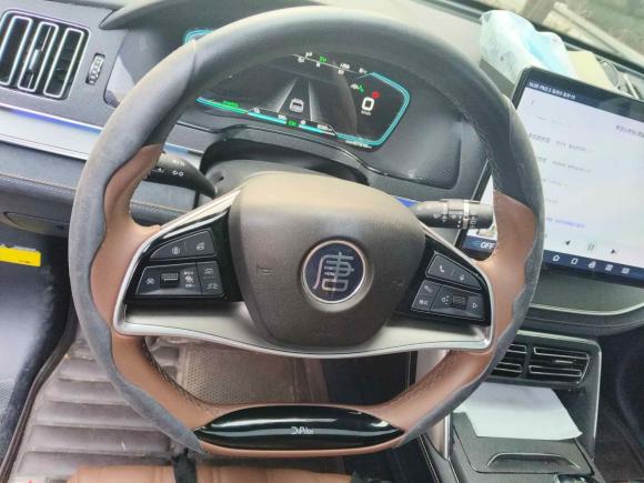 [青岛·鲁B] 二手比亚迪唐新能源2021款 DM-i 112KM 尊荣型