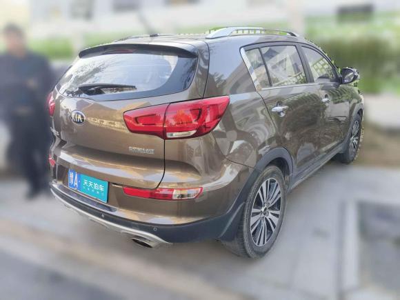 [杭州·豫A] 二手起亚智跑2014款 2.0L 自动两驱版Premium