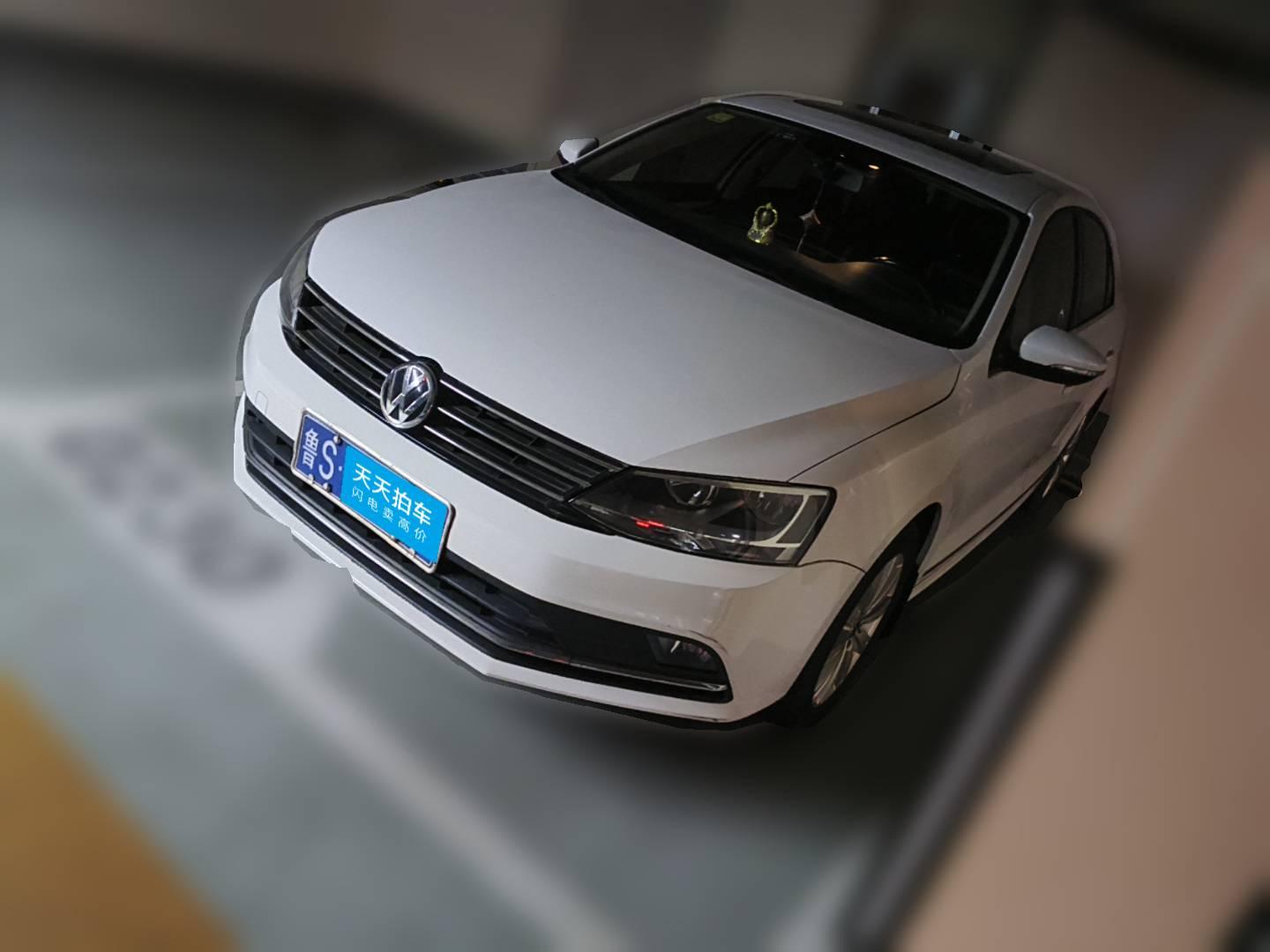 [青岛·鲁S] 大众速腾2015款 1.6L 手动舒适型