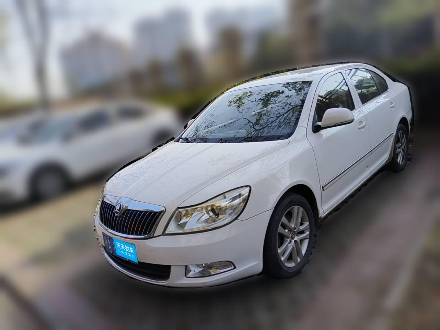 [武汉·鄂A] 斯柯达明锐2014款 1.6L 自动逸俊版