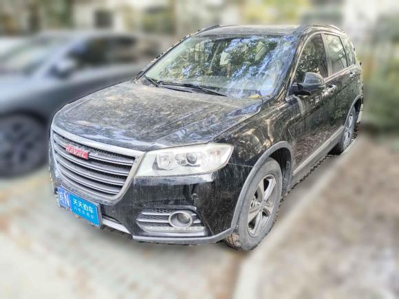 [上海·皖N] 二手哈弗哈弗H62014款 运动版 2.0T 柴油 手动两驱精英型