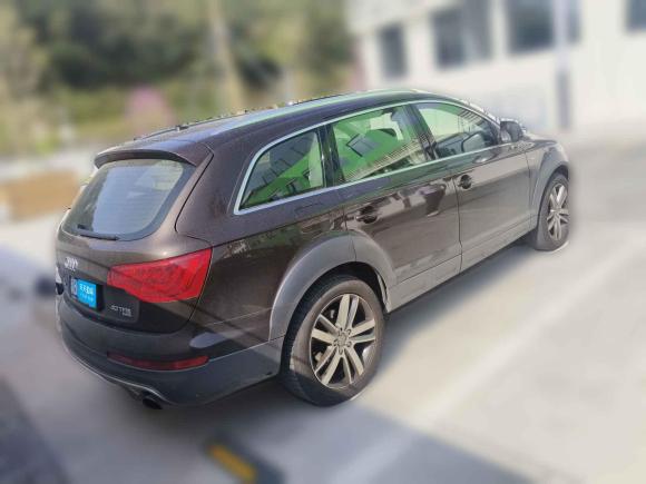 [深圳·粤B] 二手奥迪奥迪Q72015款 40 TFSI 典藏型