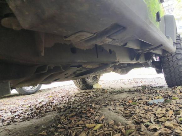 [成都·川A] 二手Jeep牧马人2008款 3.8L Sahara 四门版