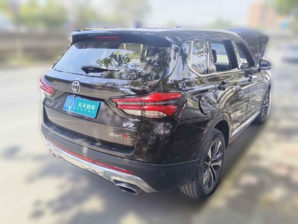 [西安·陕U] 二手中华中华V72018款 280T DCT旗舰型 5座