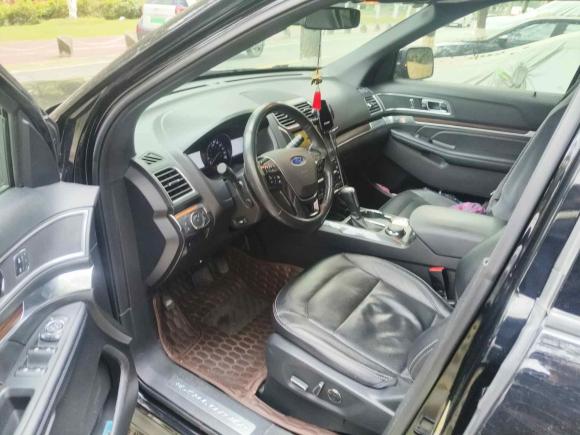 [成都·川A] 二手福特探险者2017款 3.5T 精英版