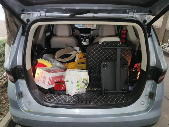 [成都·川A] 二手吉利汽车嘉际2019款 1.5TD MHEV DCT尊享型