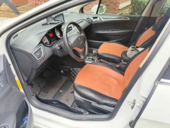 [武汉·鄂A] 二手标致标致3082013款 1.6L 自动风尚型