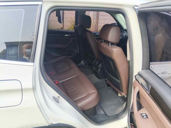 [上海·沪B] 二手宝马宝马X32014款 xDrive20i X设计套装