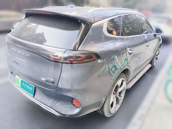 [成都·川A] 二手腾势腾势X2020款 PHEV旗舰版