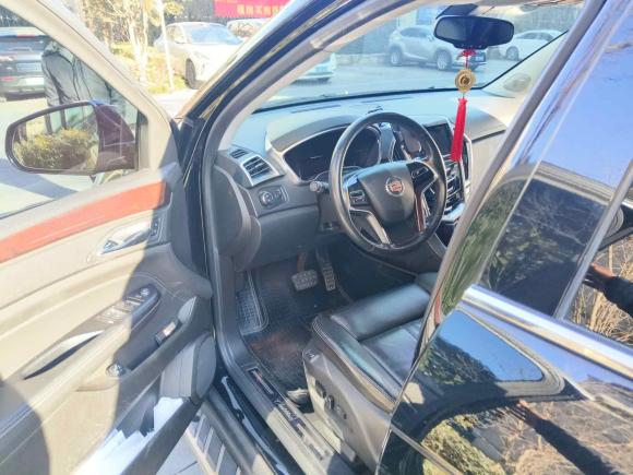 [上海·苏U] 二手凯迪拉克凯迪拉克SRX2014款 3.0L 领先型