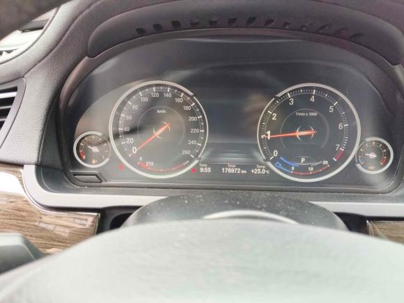 [温州·浙C] 二手宝马宝马7系2013款 730Li 领先型