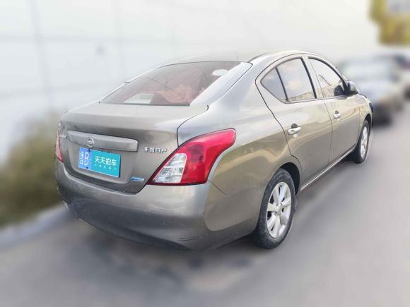 [青岛·鲁B] 二手日产阳光2011款 1.5XE 手动舒适版