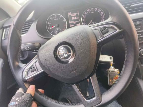 [苏州·苏E] 二手斯柯达明锐2017款 1.6L 自动智行版