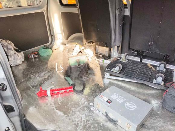 [上海·苏M] 二手长安凯程长安睿行M602023款 1.5L GDI舒适型客车6/7座