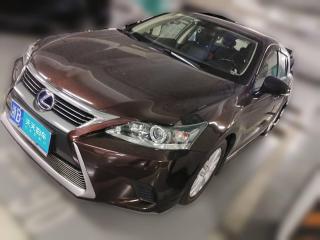 雷克萨斯雷克萨斯CT2014款 CT200h 精英版 单色