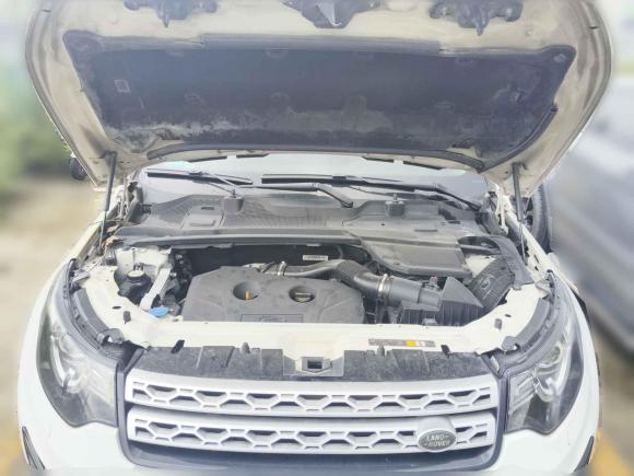 [广州·粤A] 二手路虎发现神行2016款 2.0T HSE